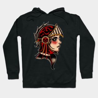 Female Knight Hoodie